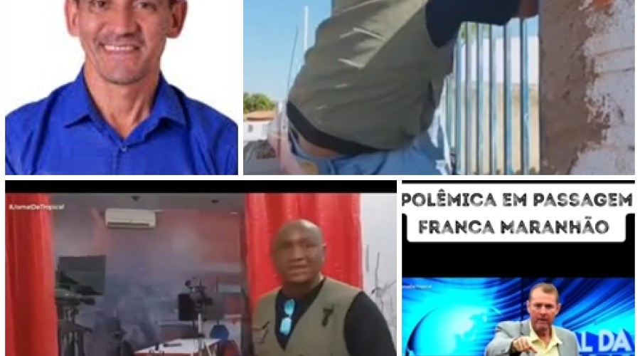Vídeo - Prefeito de Passagem Franca: perseguição, a censura e tentativa covarde mandar fecha TV Bauceiro.