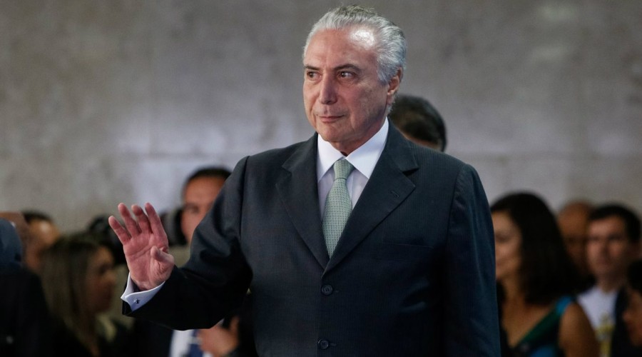 MDB encomenda pesquisa para avaliar chances de Temer na eleição