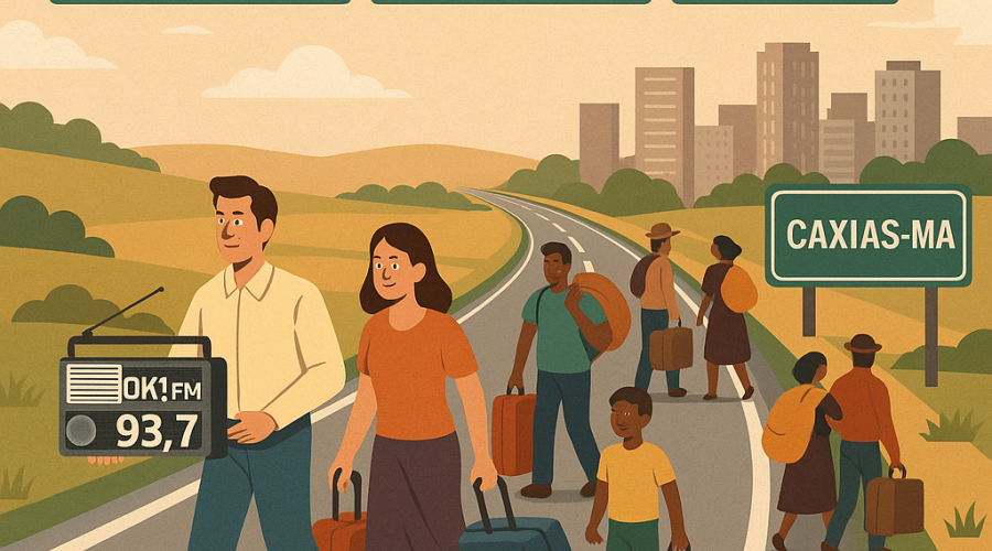 ???? Maranhão/Caxias que vai embora: milhares de maranhenses vivem fora do estado - Caxienses também sente os efeitos
