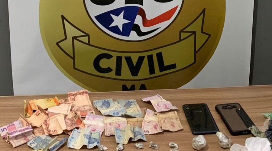 No Maranhão mãe e filhos sãos presos por tráfico de drogas