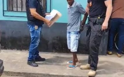 Idoso suspeito de estuprar e engravidar adolescente de 13 anos é preso em Rosário