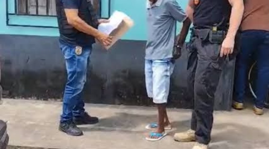 Idoso suspeito de estuprar e engravidar adolescente de 13 anos é preso em Rosário