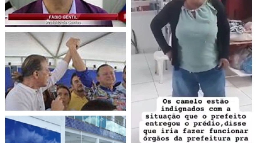 Fábio Gentil Prefeito de Caxias/Maranhão decreta falência do comércio informal