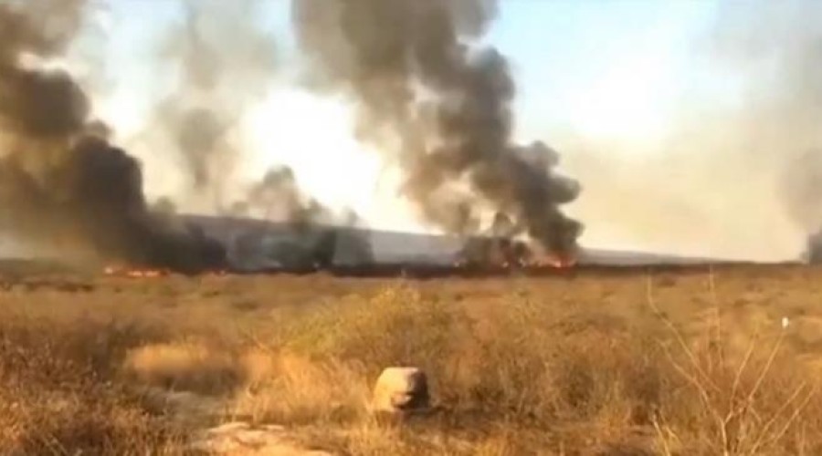 Incêndio na divisa entre Piauí e Ceará dura 5 dias e destrói propriedades