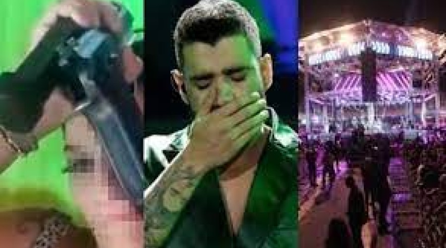 Assista o Vídeo: Polícia prende mulher que ameaçou matar Gusttavo Lima com revólver após show