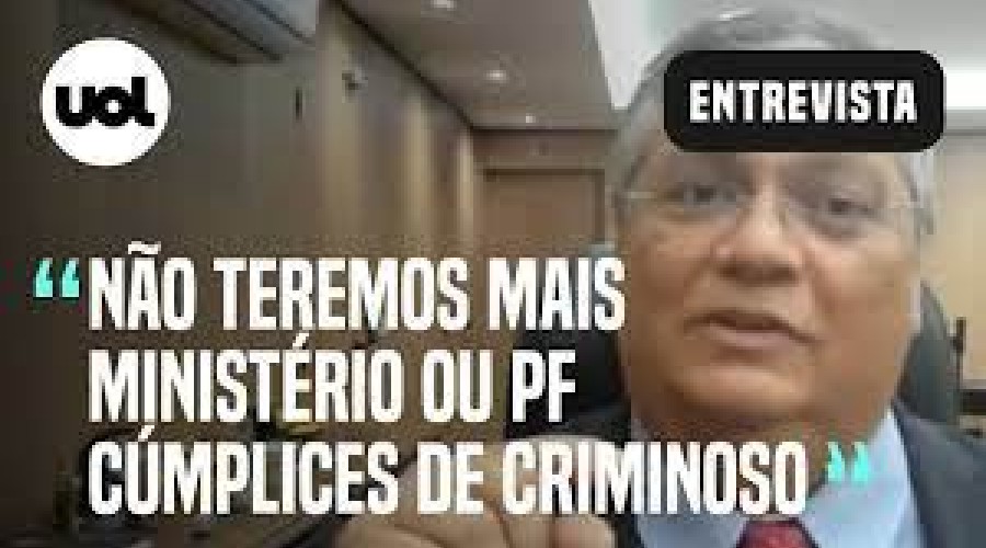Flávio Dino: 'Não teremos mais Ministério da Justiça ou PF cúmplices de criminoso'