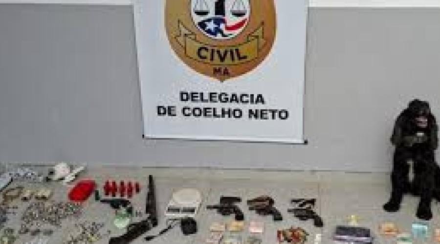 Coelho Neto-Maranhão: Operação prende 5 suspeitos  um por homicídio