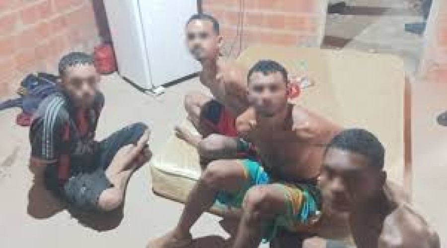 Quadrilha que espalhava terror e responsável por assassinatos em Parnarama é presa pela PM