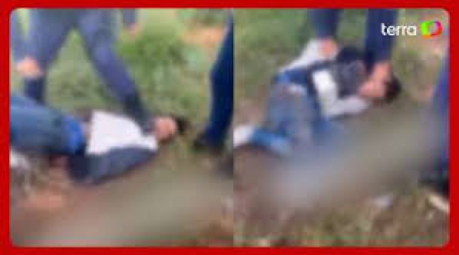 Vídeo: Guarda Civil chuta a cara e coloca a bota no pescoço suspeito já rendido