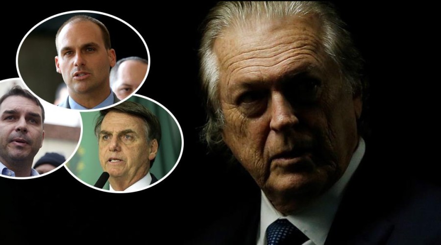 Bivar destitui Flávio e Eduardo Bolsonaro dos comandos do PSL no Rio e São Paulo
