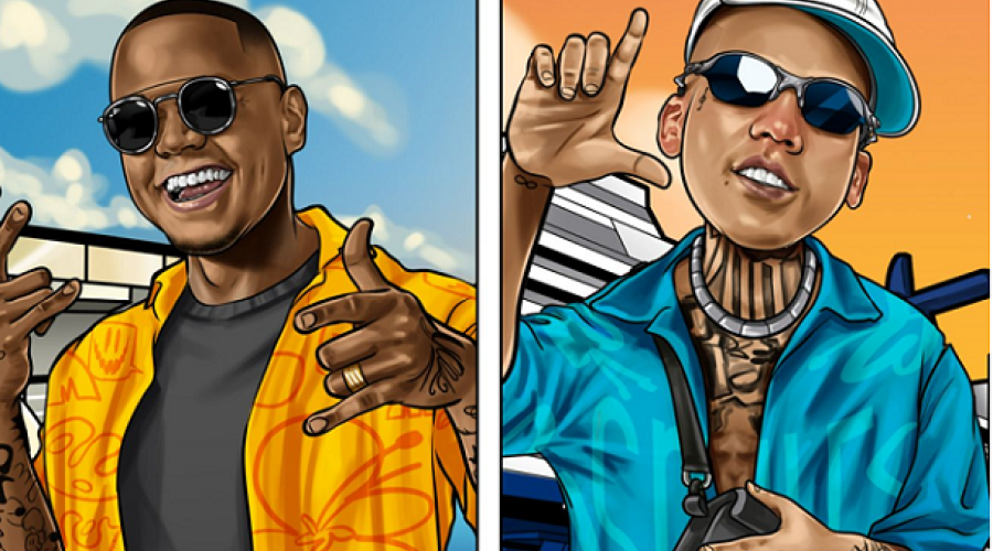 Vídeo: MC Luuky relança hit “Malvadinho”, ao lado de Léo Santana