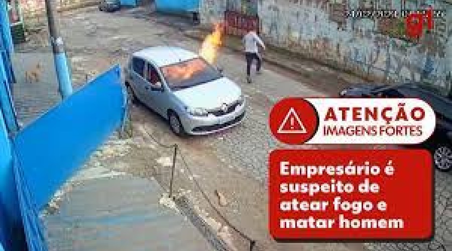 VÍDEO: Polícia pede prisão preventiva de chefe investigado por atear fogo e matar marido de funcionária em Mauá