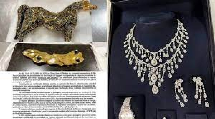 Polícia Federal colhe primeiro depoimento no caso das joias sauditas