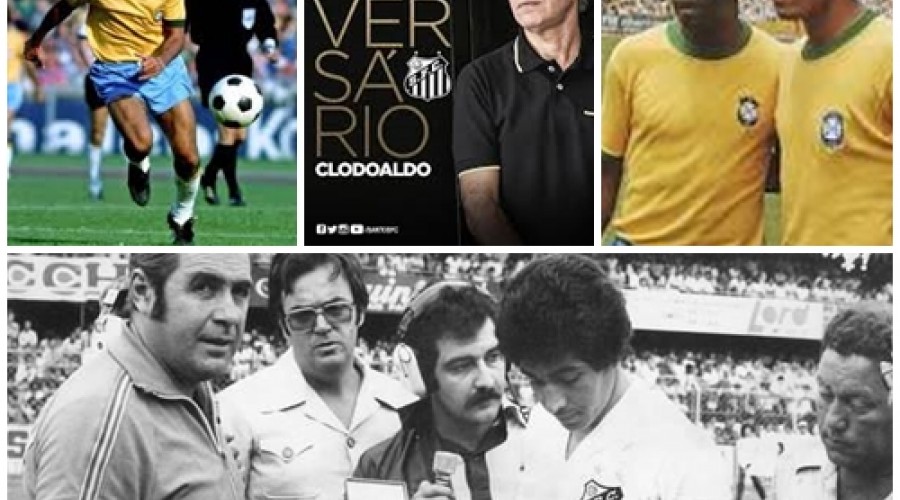 Raízes da História: Aniversário de Clodoaldo, o “Corró” do Tri