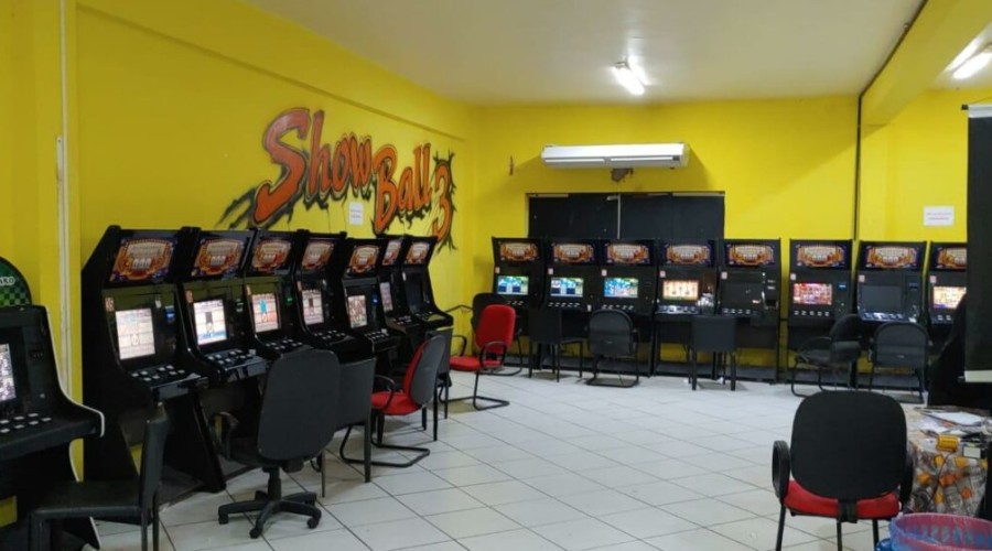 Polícia Civil fecha casa de jogos de azar na Cohab