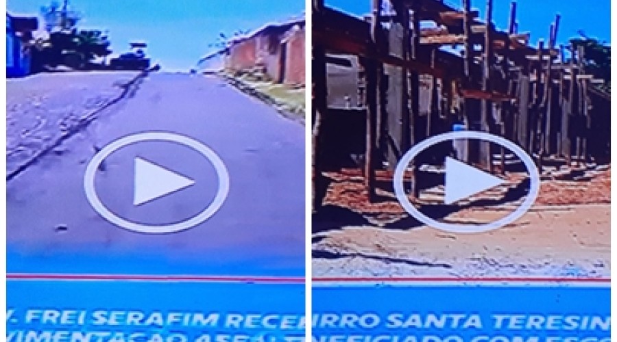 Assistam aos videos!!! O asfaltamento de ruas e obras estruturantes em Caxias seguem a todo vapor…
