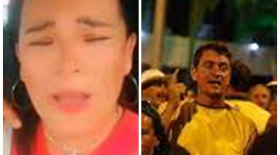 Vídeo: Após prisão, esposa de extremista chora e detona Bolsonaro: “Cadê você?”