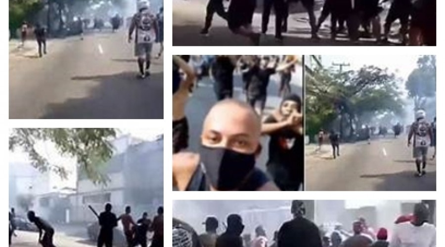 Briga entre torcedores de Botafogo e Flamengo tem 12 detidos no Rio