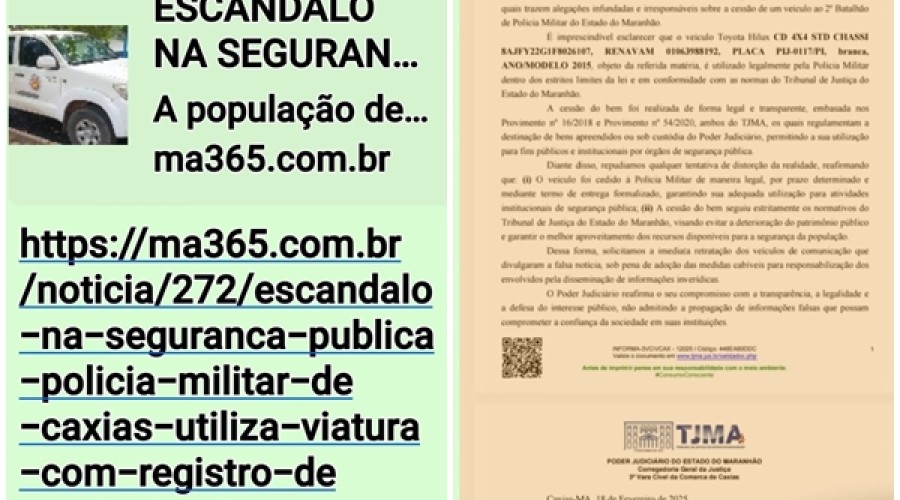 É mentira: Jota Mota falando a verdade.