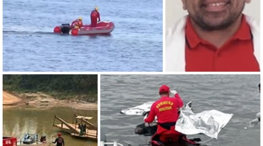 Corpo de médico maranhense que desapareceu em rio é encontrado