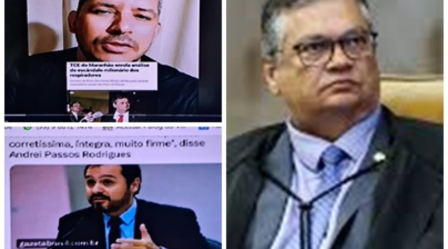 Dino faz ofensiva na Justiça após ser chamado de “ladrão” e “vagabundo”