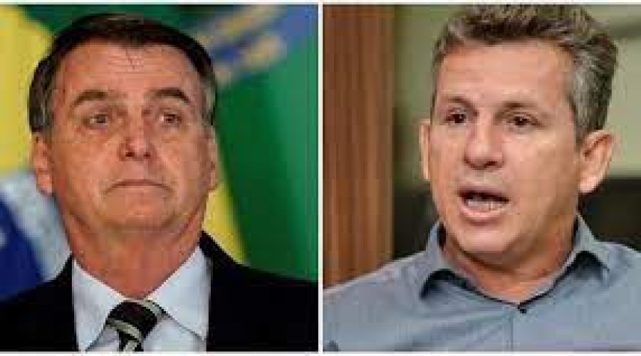 Mauro não vai recepcionar Bolsonaro em Brasília