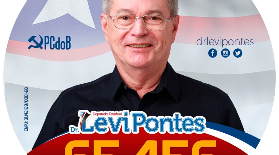 Quem é o Deputado Estadual Levi Pontes, 65.456