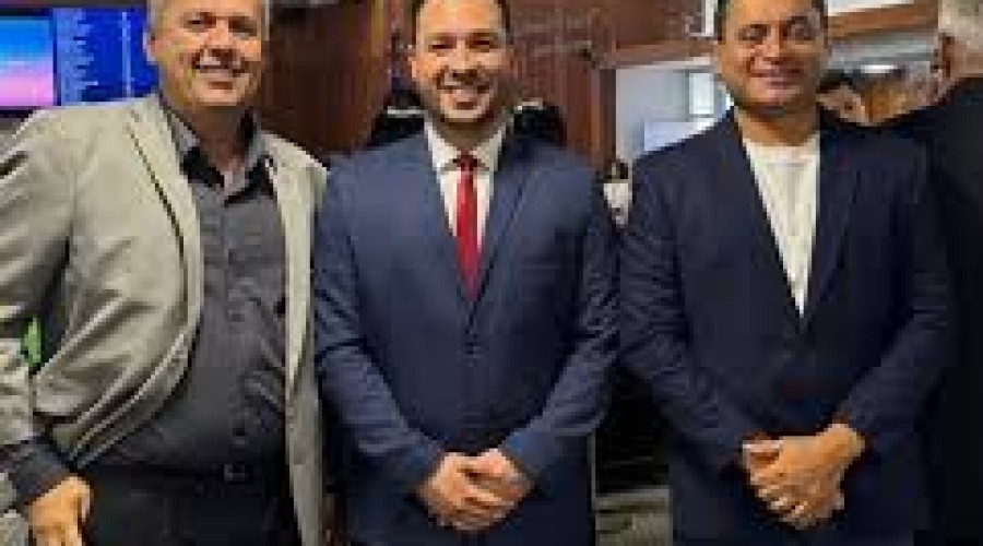 PDT articula candidatura de Vinícius Alencar a deputado federal por Caxias