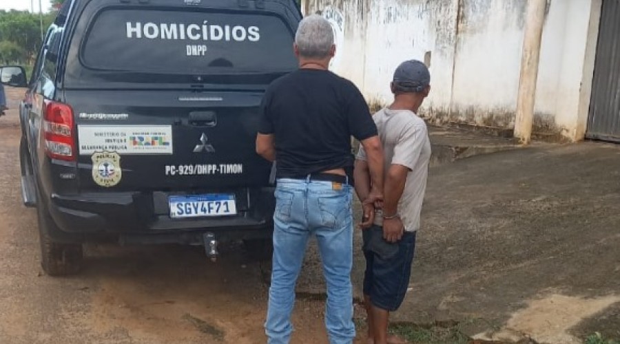 Homem é preso após agredir mulher grávida com garrafa em Matões
