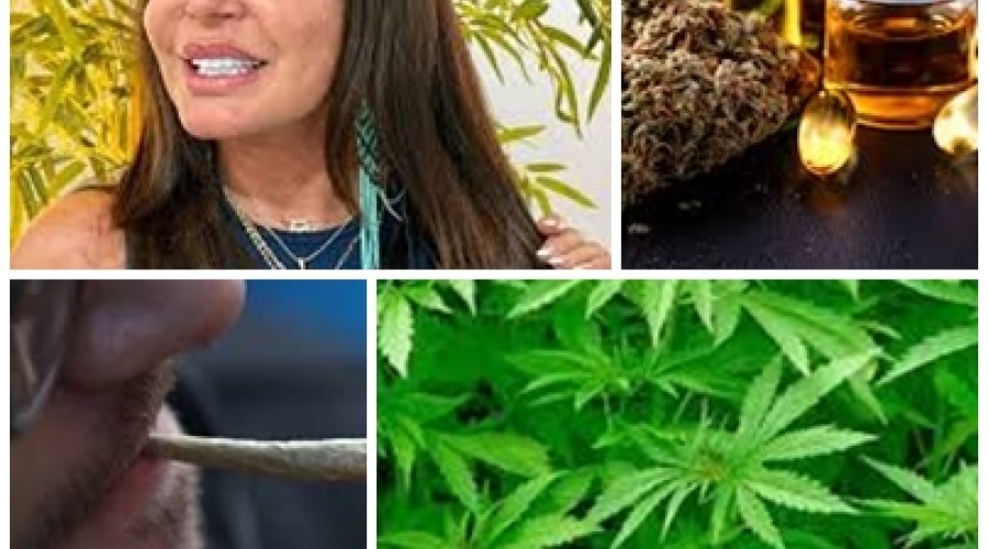 Usava cannabis (maconha) para tratar meu útero e a experiência é maravilhosa, diz Gretchen