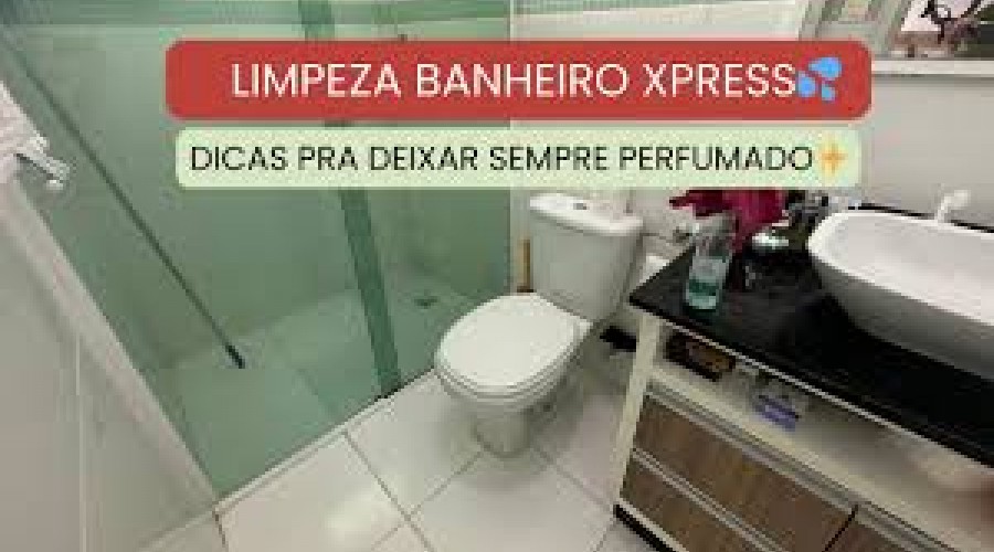 Dicas de Casa: Vídeo -Segredo pra manter banheiro limpo e perfumado. Dicas práticas