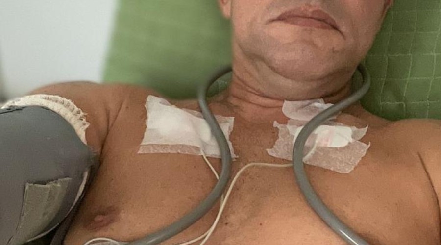 Morros: prefeito não ‘aguenta a pressão’ e vai parar em hospital com início de AVC