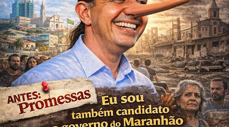 1º de Abril: Quando a promessa cresce… igual nariz de Pinóquio