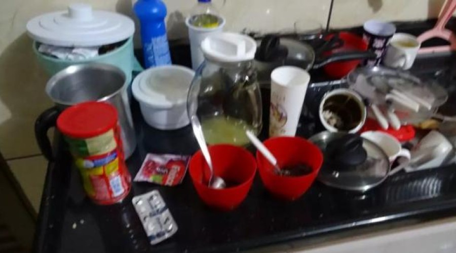 Mãe tenta matar filha envenenada e diz que não suportava fim do relacionamento