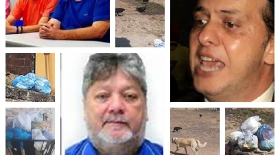 Vídeo: Caxias do Maranhão Prefeito Fábio Gentil: De Berço da CULTURA passou para Berço do LIXO