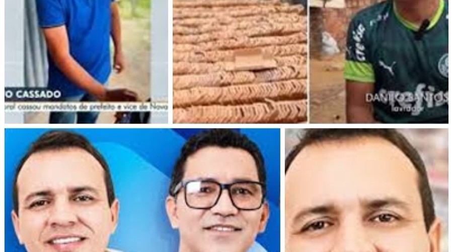 Nova Olinda: Justiça cassa mandato de prefeito e vice por compra de votos em eleição decidida por dois votos no MA