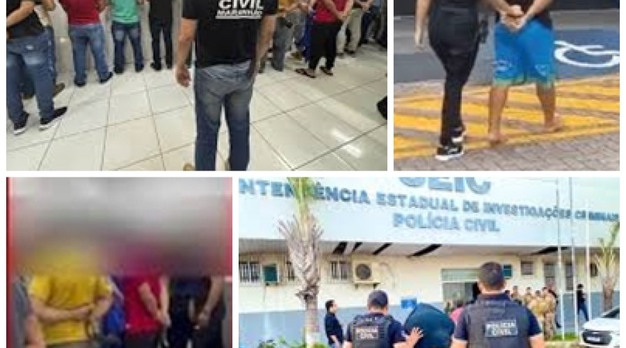 Maranhão: Dezenas de suspeitos de estupro contra crianças e dívida de pensão são presos