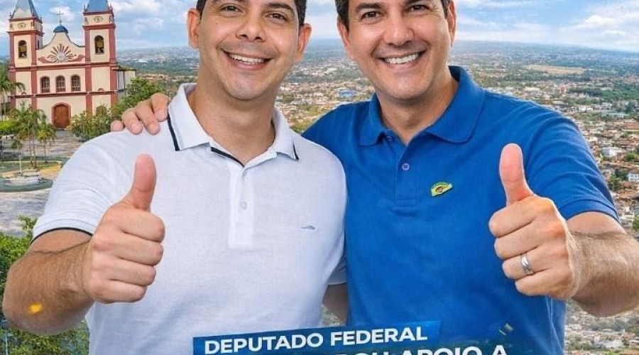 Caxias, 17 de abril - Aliança de Peso: Eduardo Braide e Paulo Marinho Jr. unem forças pela transformação do Maranhão