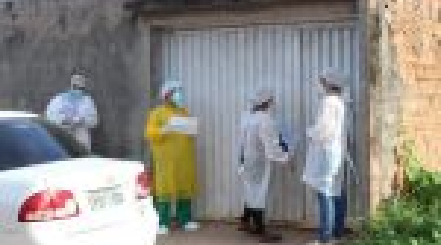 SAÚDE – Prefeitura de Caxias realiza acompanhamento de casa em casa dos casos suspeitos e confirmados da covid-19
