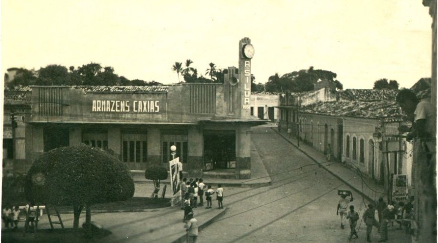 Travessa José Guimarães e Armazéns Caxias