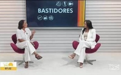 Carla Lima entrevista Eliziane Gama, do PT, no quadro Bastidores Políticos