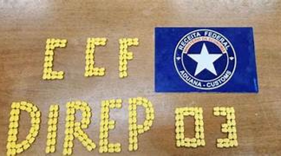 Imperatriz: Receita Federal apreende droga e dinheiro falso em encomenda nos Correios