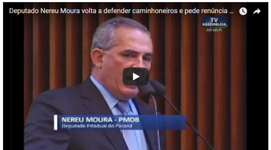 Deputado do MDB pede a renúncia de Michel Temer; assista