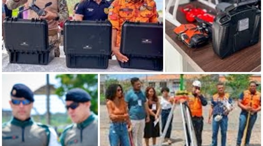 Segurança Pública do Maranhão capacita profissionais para aperfeiçoar o uso de DRONES em ações de prevenção e combate ao crime