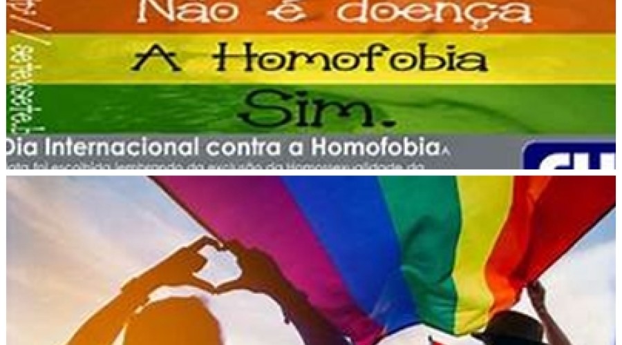 HOJE É DIA: Dia Internacional da Comunicação e das Telecomunicações - Dia Internacional Contra a Homofobia