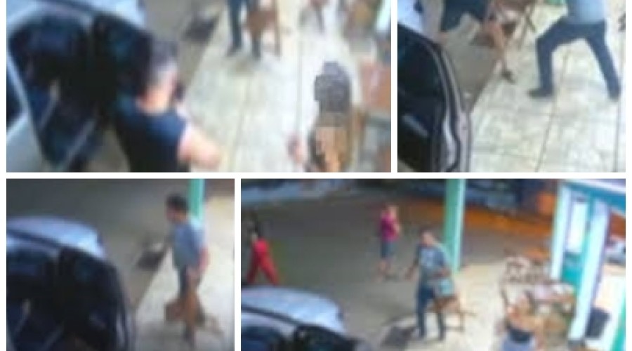 VÍDEO: Casal discute em sorveteria e homem acaba morto a facadas