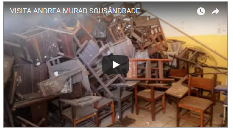 ASSISTA AOS VÍDEOS - Andrea Murad desafia Flávio Dino e Felipe Camarão…