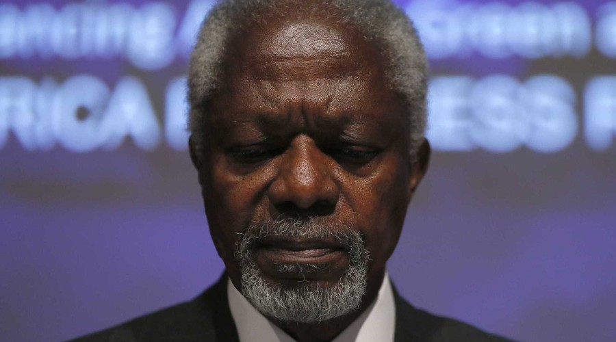 Morre Kofi Annan, ex-secretário geral da ONU