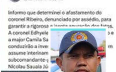 Brandão afasta subcomandante da PM após denúncia de assédio