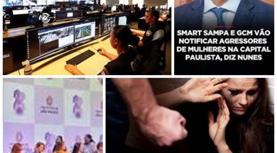 Smart Sampa vai identificar agressores que descumprem medidas protetivas...  Leia mais no texto original: (https://www.poder360.com.br/poder-brasil/smart-sampa-vai-identificar-agressores-que-descumprem-medidas-protetivas/) © 2026 Todos os direitos sã